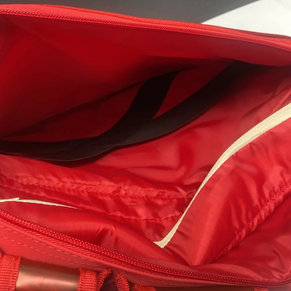 Version Red Reversible Laptop Bag